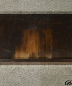 Art Deco Console Desk - Drawer Underside Detail - Styylish