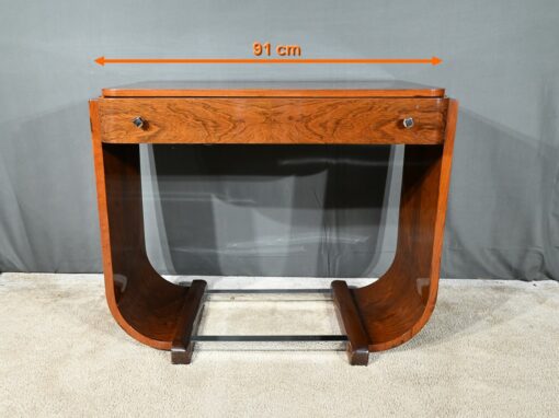 Art Deco Console Desk - Top Measurements - Styylish