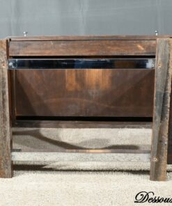 Art Deco Console Desk - Underneath - Styylish