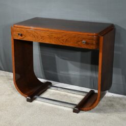 Art Deco Console Desk - Side View - Styylish