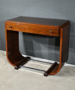 Art Deco Console Desk - Side View - Styylish