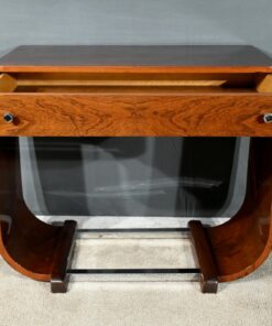 Art Deco Console Desk - Drawer Open - Styylish