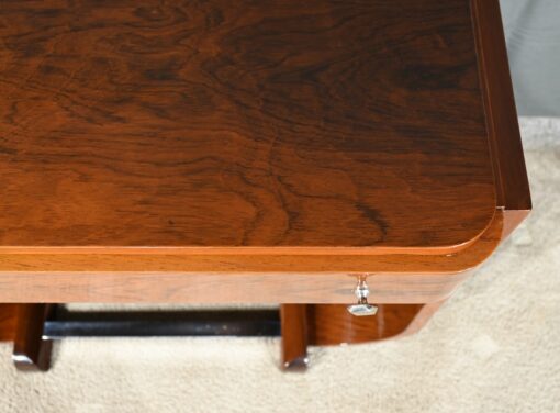 Art Deco Console Desk - Top Plate Veneer - Styylish