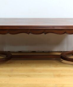 Louis XIV Style Extendable Table - Front - Styylish