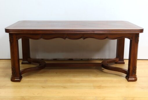 Louis XIV Style Extendable Table - Front - Styylish