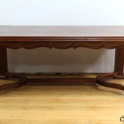 Louis XIV Style Extendable Table - Full Profile - Styylish