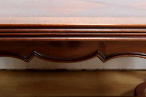 Louis XIV Style Extendable Table - Top Edge - Styylish