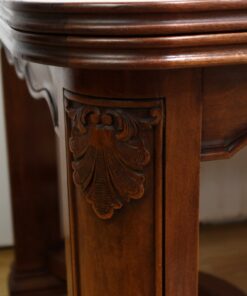 Louis XIV Style Extendable Table - Leg Decor - Styylish