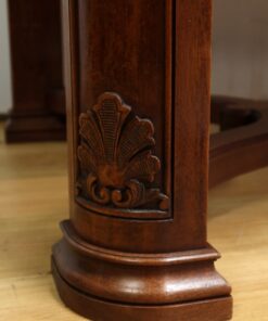 Louis XIV Style Extendable Table - Leg Decor Bottom - Styylish