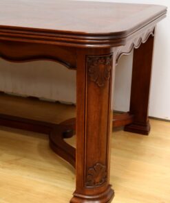 Louis XIV Style Extendable Table - Base Decor - Styylish