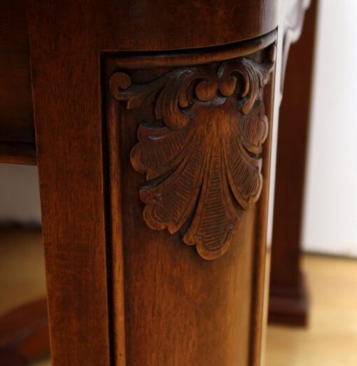 Louis XIV Style Extendable Table - Carve Decor - Styylish