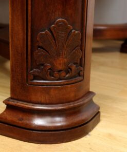 Louis XIV Style Extendable Table - Carved Decor - Styylish