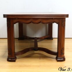 Louis XIV Style Extendable Table - Base Side Detail - Styylish