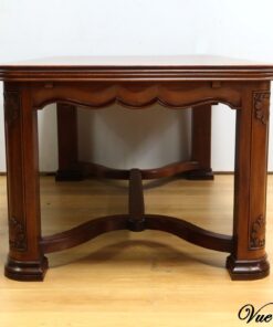 Louis XIV Style Extendable Table - Base Side Detail - Styylish