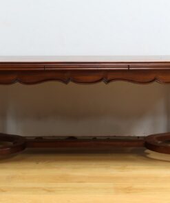Louis XIV Style Extendable Table - Back Detail - Styylish