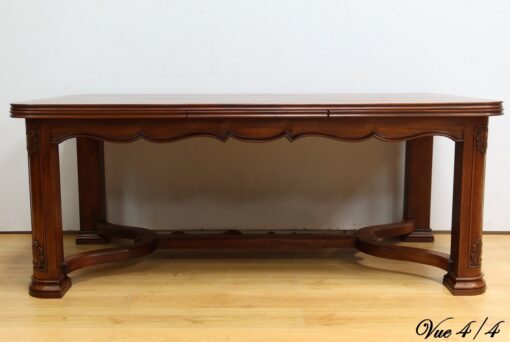 Louis XIV Style Extendable Table - Back Detail - Styylish