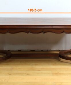 Louis XIV Style Extendable Table - Length - Styylish