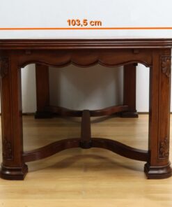 Louis XIV Style Extendable Table - Side Length - Styylish