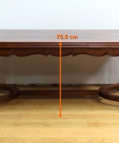 Louis XIV Style Extendable Table - Height - Styylish
