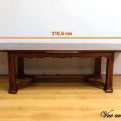 Louis XIV Style Extendable Table - Extended Length - Styylish