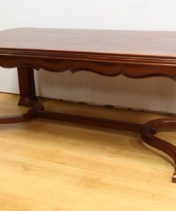 Louis XIV Style Extendable Table - Side Detail - Styylish