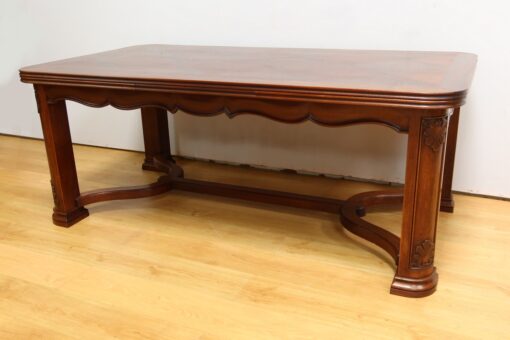 Louis XIV Style Extendable Table - Side Detail - Styylish