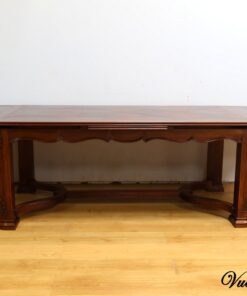 Louis XIV Style Extendable Table - Extended - Styylish