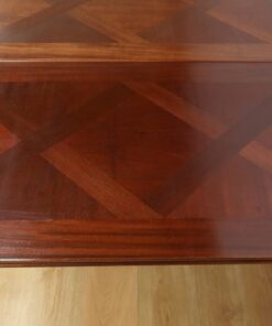 Louis XIV Style Extendable Table - Top Plate Decor - Styylish