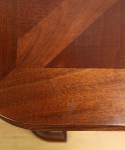 Louis XIV Style Extendable Table - Wood Edge - Styylish