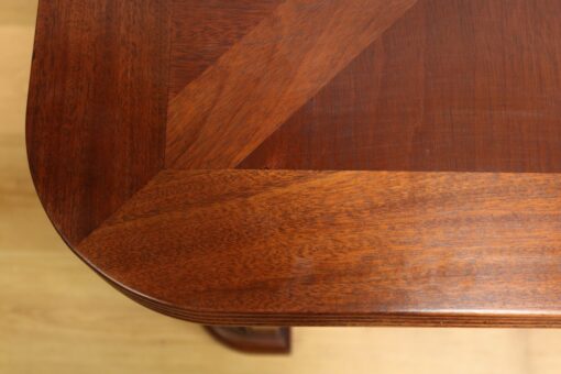 Louis XIV Style Extendable Table - Wood Edge - Styylish