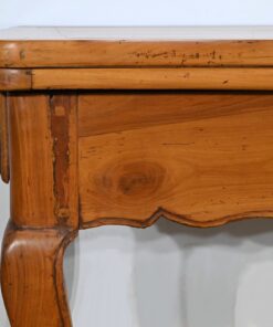 Extendable Farmhouse Table - Left Side Detail - Styylish