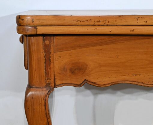 Extendable Farmhouse Table - Left Side Detail - Styylish