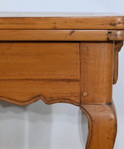 Extendable Farmhouse Table - Curved Leg Right - Styylish