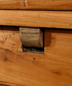 Extendable Farmhouse Table - Exposed Wood - Styylish