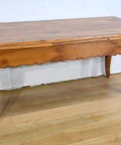 Extendable Farmhouse Table - Full Side - Styylish