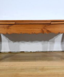 Extendable Farmhouse Table - Back Profile - Styylish