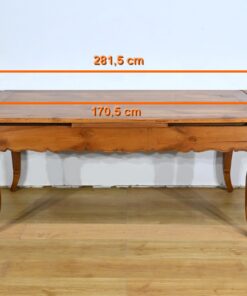 Extendable Farmhouse Table - Length - Styylish