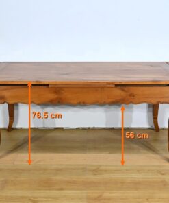 Extendable Farmhouse Table - Height - Styylish