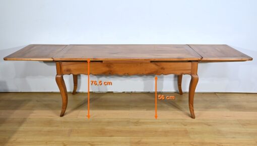 Extendable Farmhouse Table - Height - Styylish