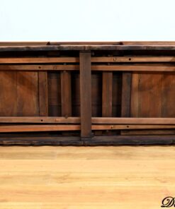 Extendable Farmhouse Table - Underside - Styylish