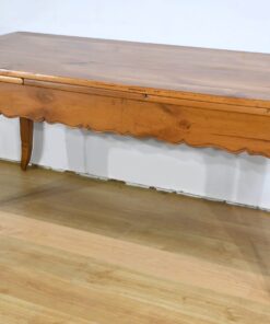 Extendable Farmhouse Table - Side - Styylish
