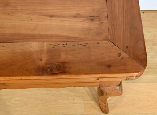 Extendable Farmhouse Table - Edge Detail - Styylish