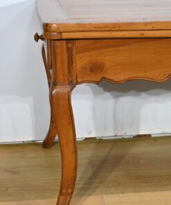Extendable Farmhouse Table - Left Side - Styylish