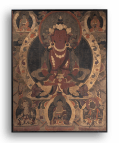 Tibetan Thangka Buddha - Styylish