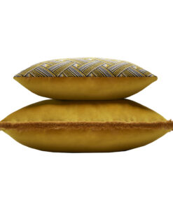 Velvet Fifty Cushion- combined with Rock Collection- Styylish