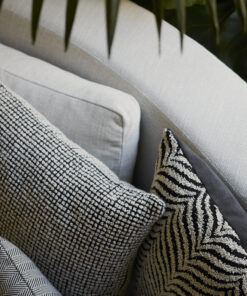 Zebra Black Cushion- combined with other cushions- Styylish