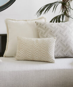 Zebra Ivory Cushion- combined with other cushions- Styylish