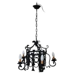 Italian Iron Chandelier - Styylish