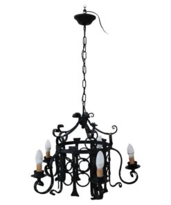 Italian Iron Chandelier - Styylish