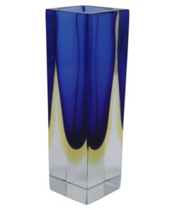 Blue Vase Murano Glass Flavio Poli - Styylish